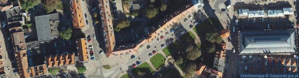 Zdjęcie satelitarne Indywidualna Specjalistyczna Praktyka Lekarska DR N Med