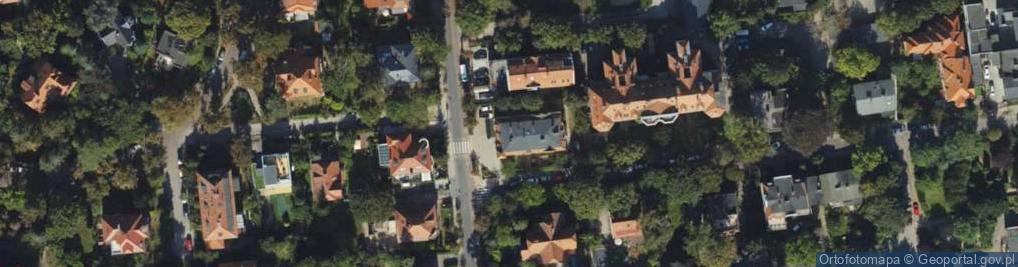 Zdjęcie satelitarne Indywidualna Specjalistyczna Praktyka Lekarska DR N Med