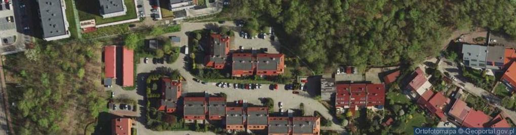 Zdjęcie satelitarne Indywidualna Specjalistyczna Praktyka Lekarska DR N Med