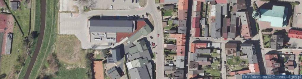 Zdjęcie satelitarne Indywidualna Specjalistyczna Praktyka Lekarska DR N Med