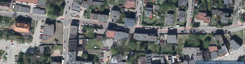 Zdjęcie satelitarne Indywidualna Specjalistyczna Praktyka Lekarska DR N Med