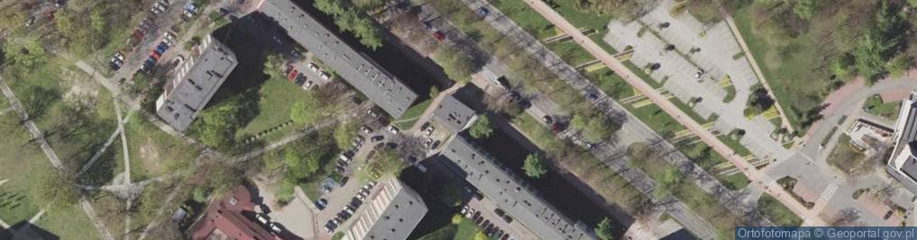 Zdjęcie satelitarne Indywidualna Specjalistyczna Praktyka Lekarska DR N Med