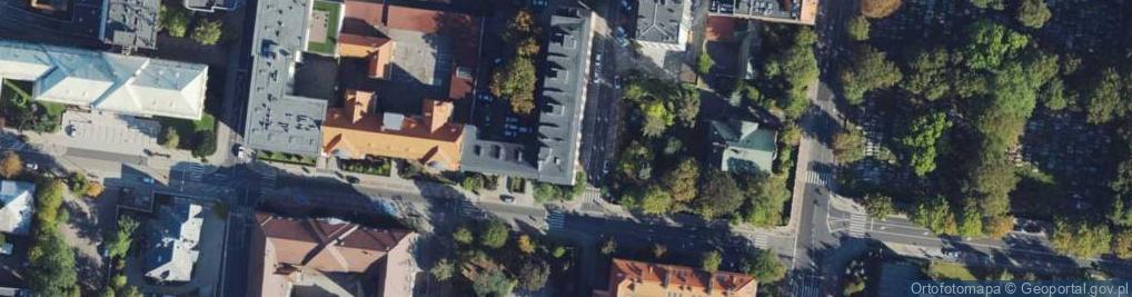 Zdjęcie satelitarne Indywidualna Specjalistyczna Praktyka Lekarska DR N Med