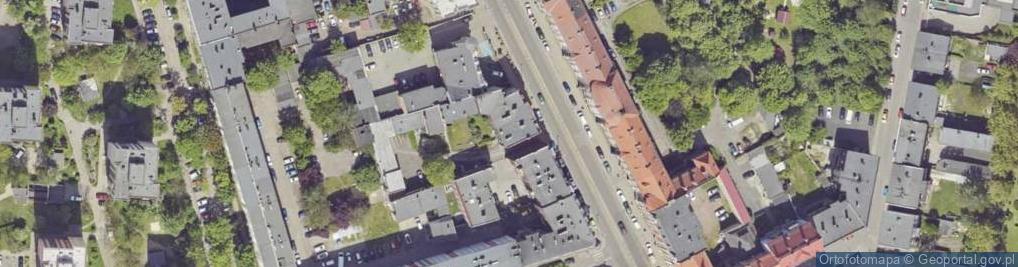 Zdjęcie satelitarne Indywidualna Specjalistyczna Praktyka Lekarska DR N Med