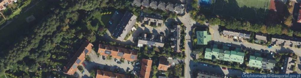 Zdjęcie satelitarne Indywidualna Specjalistyczna Praktyka Lekarska Dr Paweł Cieśla