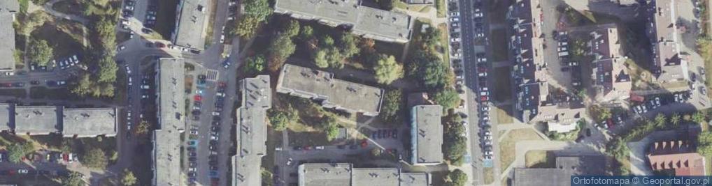 Zdjęcie satelitarne Indywidualna Specjalistyczna Praktyka Lekarska Ewa Barbara Rumas-Praga