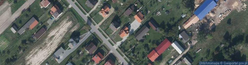 Zdjęcie satelitarne Indywidualna Specjalistyczna Praktyka Lekarska - Ewa Fedec