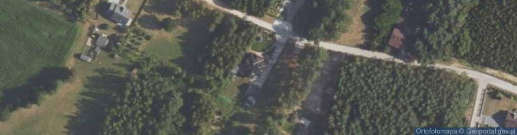 Zdjęcie satelitarne Indywidualna Specjalistyczna Praktyka Lekarska Ewa Janson, 97-425 Zelów, ul.Leśna 92