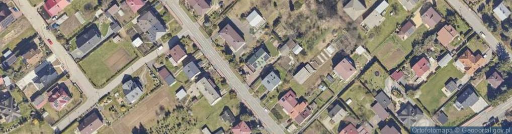 Zdjęcie satelitarne Indywidualna Specjalistyczna Praktyka Lekarska Gabinet Ginekologiczno Położniczy Zbigniew Ryszard Niewiadomski