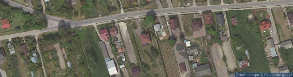 Zdjęcie satelitarne Indywidualna Specjalistyczna Praktyka Lekarska Gabinet Ginekologiczny Lek Med