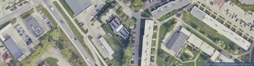 Zdjęcie satelitarne Indywidualna Specjalistyczna Praktyka Lekarska Gabinet Internistyczny