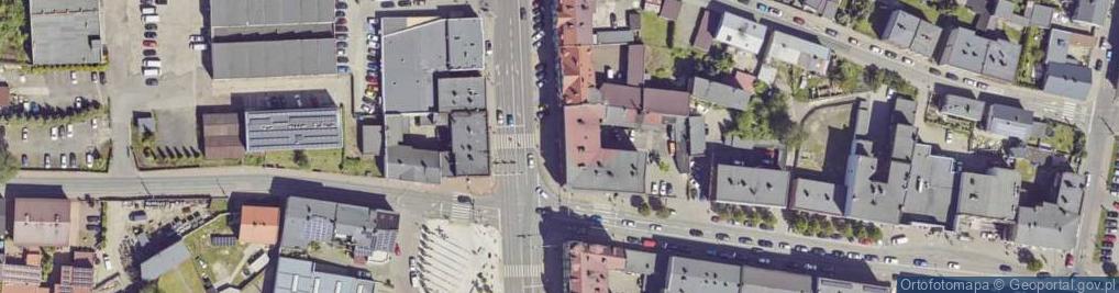 Zdjęcie satelitarne Indywidualna Specjalistyczna Praktyka Lekarska Gabinet Okulistyczny