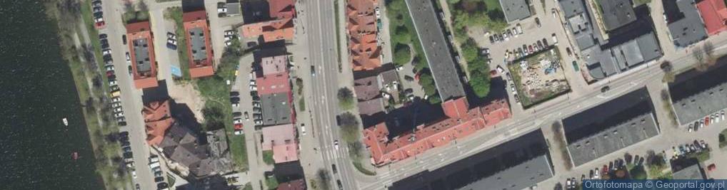 Zdjęcie satelitarne Indywidualna Specjalistyczna Praktyka Lekarska Gabinet Okulistyc