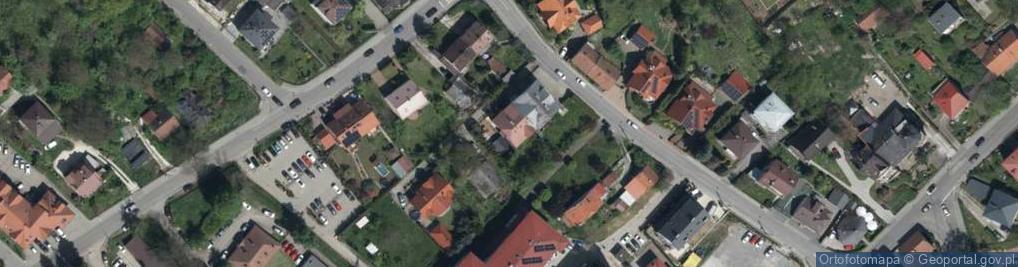 Zdjęcie satelitarne Indywidualna Specjalistyczna Praktyka Lekarska Gabinet Otolaryngologiczny Lek Med