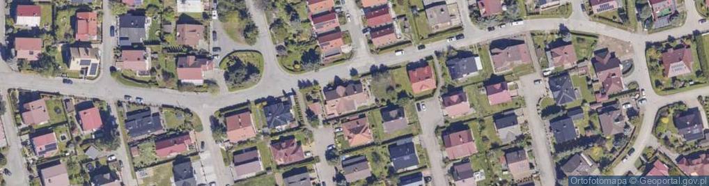 Zdjęcie satelitarne Indywidualna Specjalistyczna Praktyka Lekarska Gabinet Pediatryczny