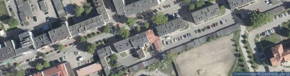 Zdjęcie satelitarne Indywidualna Specjalistyczna Praktyka Lekarska Gabinet Rehabilitacji Medycznej