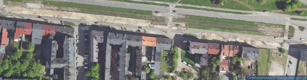 Zdjęcie satelitarne Indywidualna Specjalistyczna Praktyka Lekarska Ginekologia i Położnictwo Medycyna Pracy