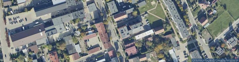 Zdjęcie satelitarne Indywidualna Specjalistyczna Praktyka Lekarska Ginekologiczno Położnicza