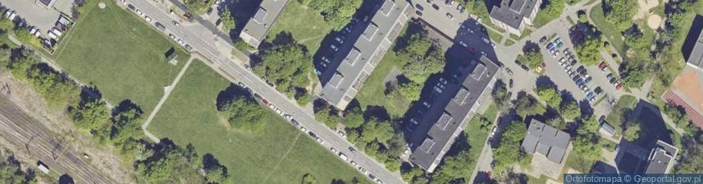 Zdjęcie satelitarne Indywidualna Specjalistyczna Praktyka Lekarska Górkiewicz