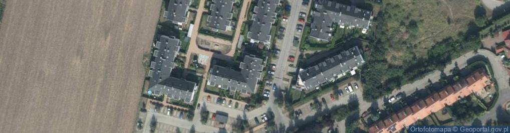 Zdjęcie satelitarne Indywidualna Specjalistyczna Praktyka Lekarska Grażyna Szamkołowicz