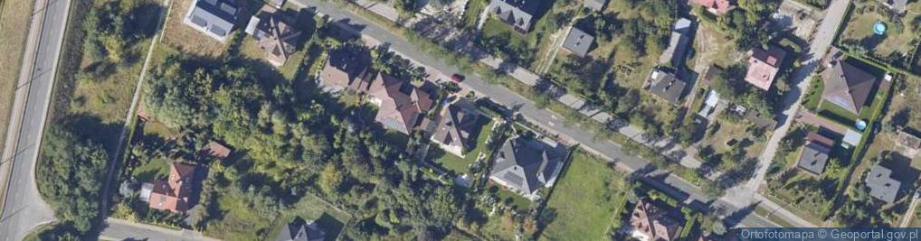 Zdjęcie satelitarne Indywidualna Specjalistyczna Praktyka Lekarska Hoffmann Andżelika