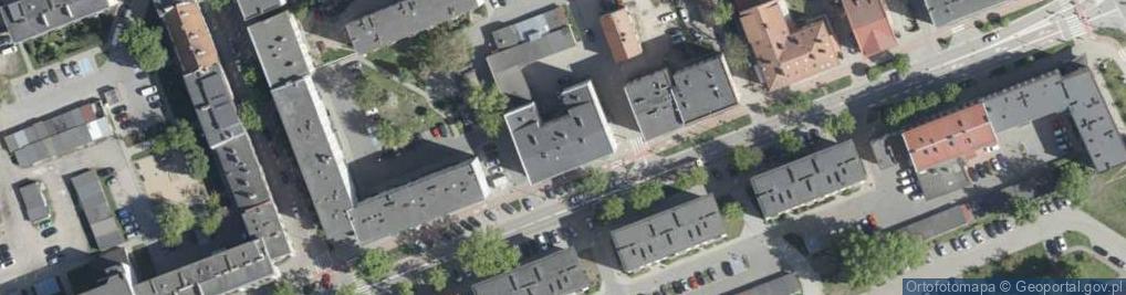 Zdjęcie satelitarne Indywidualna Specjalistyczna Praktyka Lekarska i Chajewski