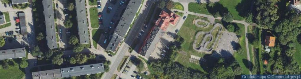 Zdjęcie satelitarne Indywidualna Specjalistyczna Praktyka Lekarska Indywidualna Praktyka Lekarska Wyłącznie w Miejscu Wezwania