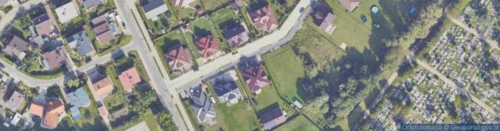 Zdjęcie satelitarne Indywidualna Specjalistyczna Praktyka Lekarska Iwona Kielan-Gumna