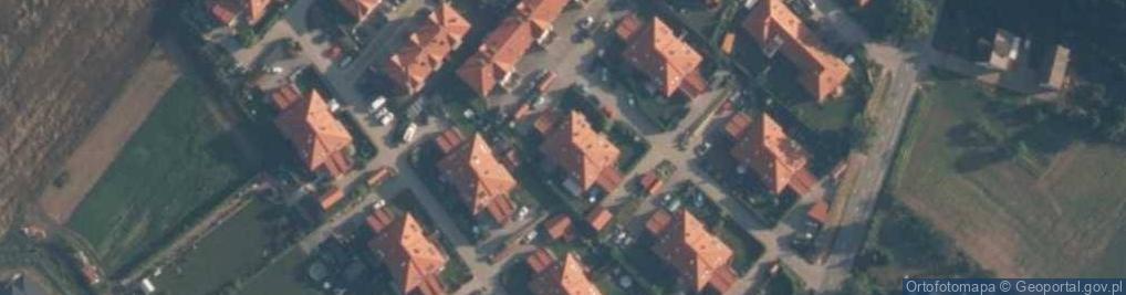 Zdjęcie satelitarne Indywidualna Specjalistyczna Praktyka Lekarska Jan Sapieżko