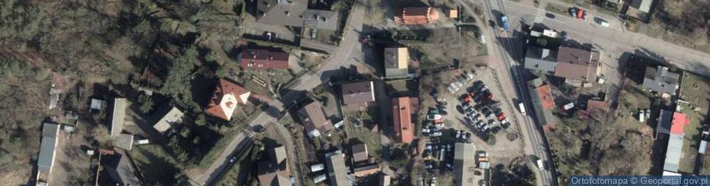 Zdjęcie satelitarne Indywidualna Specjalistyczna Praktyka Lekarska Janusz Kordowski