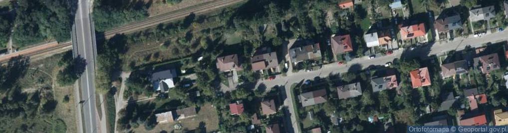 Zdjęcie satelitarne Indywidualna Specjalistyczna Praktyka Lekarska Joanna Biegańska