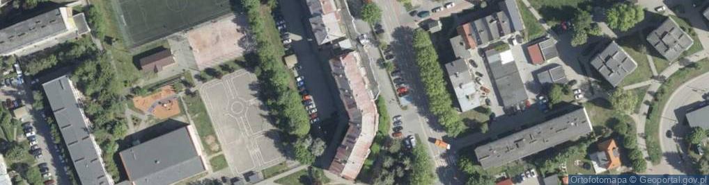 Zdjęcie satelitarne Indywidualna Specjalistyczna Praktyka Lekarska Joanna Danuta Guz