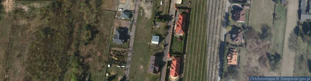 Zdjęcie satelitarne Indywidualna Specjalistyczna Praktyka Lekarska Joanna Lech