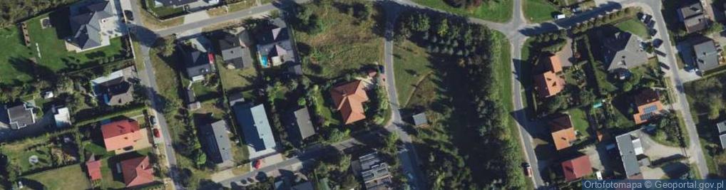 Zdjęcie satelitarne Indywidualna Specjalistyczna Praktyka Lekarska Justyna Lichodziejewska Gałązka