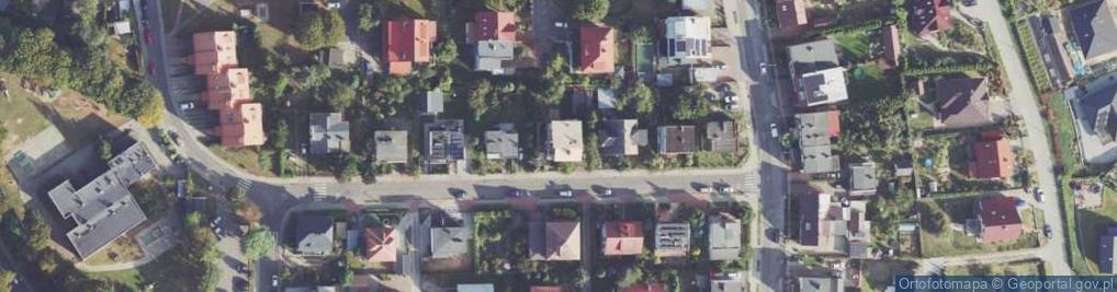 Zdjęcie satelitarne Indywidualna Specjalistyczna Praktyka Lekarska -Kardiologia-Choroby Wewnętrzne Anna Jagodzińska-Warda