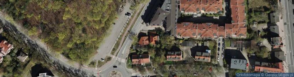 Zdjęcie satelitarne Indywidualna Specjalistyczna Praktyka Lekarska Kardiologia i Choroby Wewnętrzne Lek Med