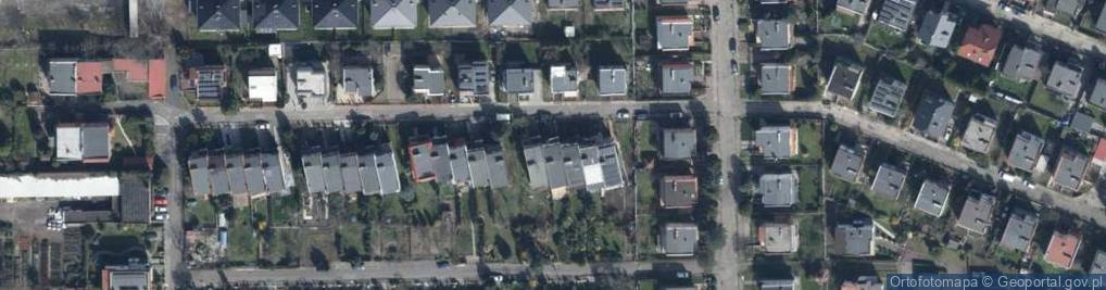 Zdjęcie satelitarne Indywidualna Specjalistyczna Praktyka Lekarska Katarzyna Kaniak-Orda