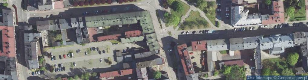 Zdjęcie satelitarne Indywidualna Specjalistyczna Praktyka Lekarska Katarzyna Kozak Broen