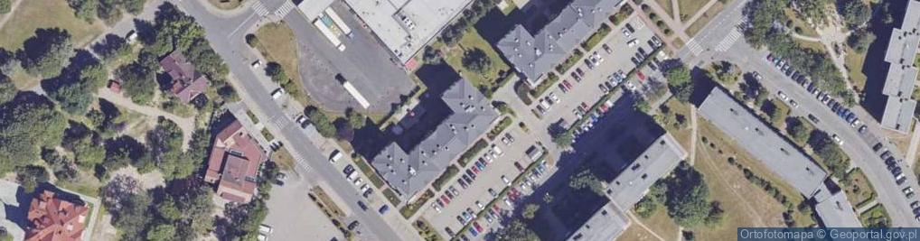 Zdjęcie satelitarne Indywidualna Specjalistyczna Praktyka Lekarska Kobusińska
