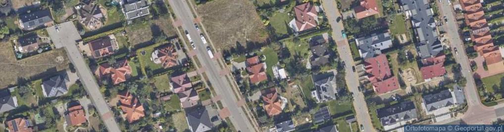 Zdjęcie satelitarne Indywidualna Specjalistyczna Praktyka Lekarska Kordyjak Starczewska Ewa