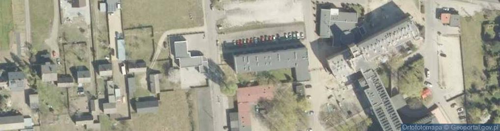 Zdjęcie satelitarne Indywidualna Specjalistyczna Praktyka Lekarska Kornelia Kwiecień