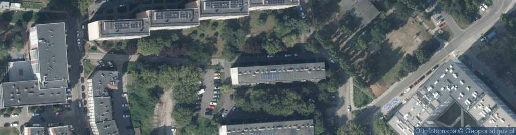 Zdjęcie satelitarne Indywidualna Specjalistyczna Praktyka Lekarska Krystyna Tarnawczyk - Paczek