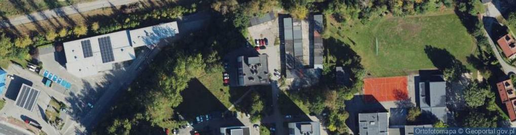 Zdjęcie satelitarne Indywidualna Specjalistyczna Praktyka Lekarska Laryngologiczna Gwiazda