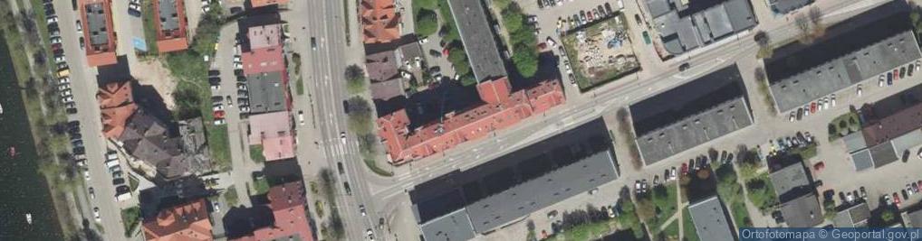 Zdjęcie satelitarne Indywidualna Specjalistyczna Praktyka Lekarska Lek Chir Stom