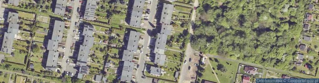 Zdjęcie satelitarne Indywidualna Specjalistyczna Praktyka Lekarska Lek Jadwiga Zawada