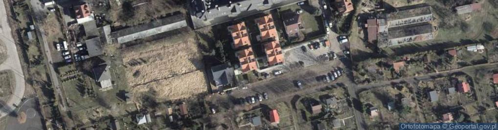 Zdjęcie satelitarne Indywidualna Specjalistyczna Praktyka Lekarska Lek.Magdalena Afrykańska Dermatolog-Wenerolog