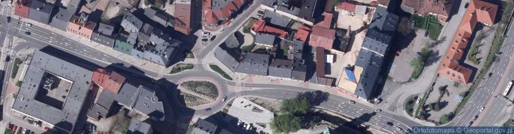 Zdjęcie satelitarne Indywidualna Specjalistyczna Praktyka Lekarska Lek Med Ginekolog Położnik