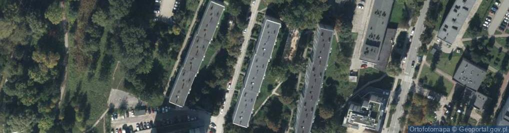 Zdjęcie satelitarne Indywidualna Specjalistyczna Praktyka Lekarska Lek.Med.Jerzy Karliński