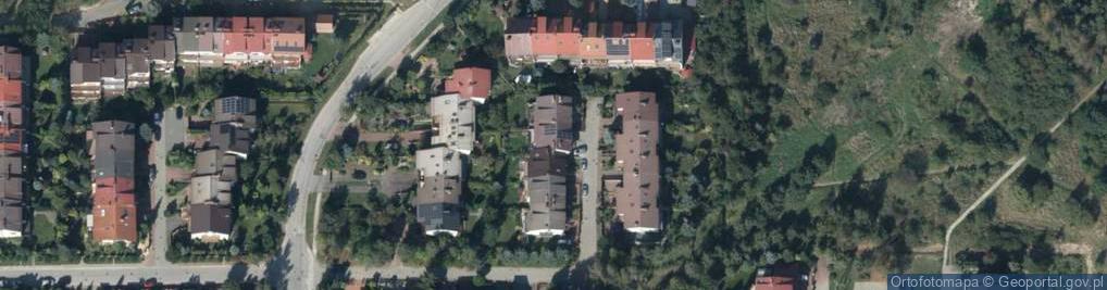 Zdjęcie satelitarne Indywidualna Specjalistyczna Praktyka Lekarska Lek Med Joanna Szybkowska Szkliniarz Specjalista Chirurgii Szczękowej