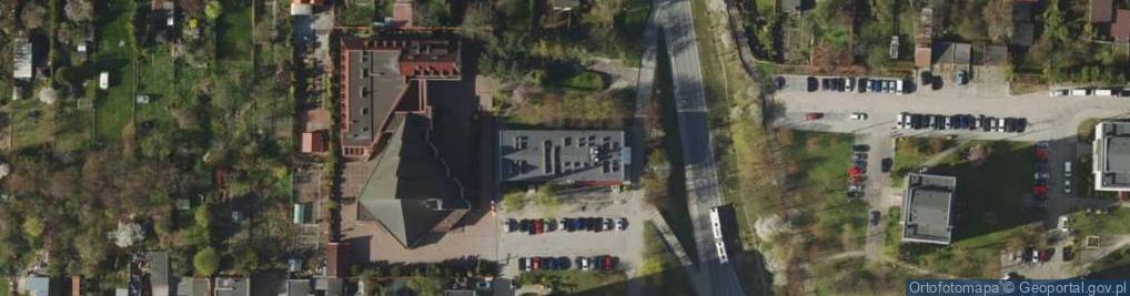 Zdjęcie satelitarne Indywidualna Specjalistyczna Praktyka Lekarska Lek Med Jowita Hrycyna Specjalista Położnik Ginekolog